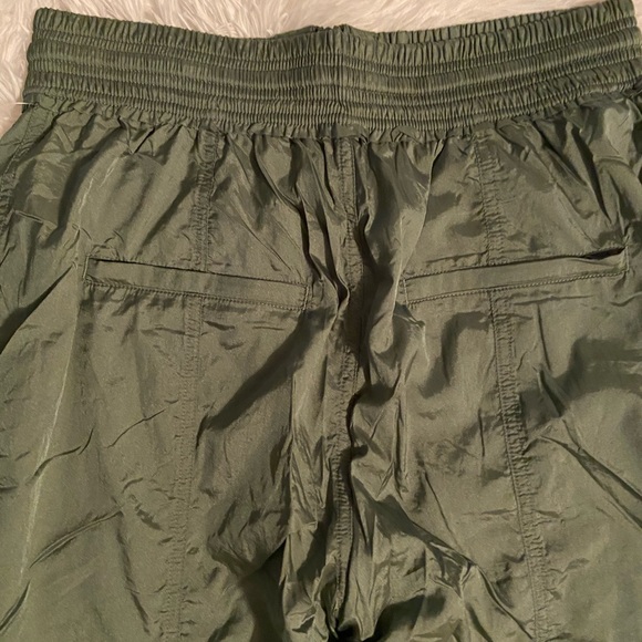 Free People Tell Me About It Pants Small Green - Picture 9 of 13